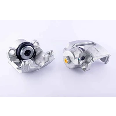 Afbeelding van HELLA 8AN 355 788 801 Remklauw Grijs gietijzer Zonder houder OPEL: Astra G Coupe, CC, Saloon