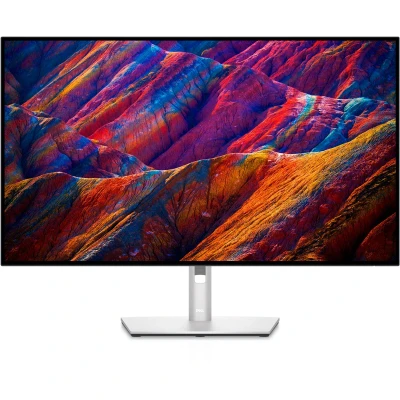 Afbeelding van Dell UltraSharp U3223QE LED monitor Energielabel F (A G) 80 cm (31.5 inch) 3840 x 2160 Pixel 16:9 5 ms HDMI, DisplayPort, USB A, C, RJ45, Jackplug IPS