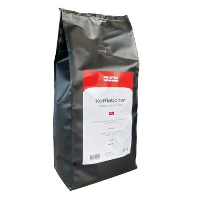 Afbeelding van Alleeninkt.nl medium dark roast koffiebonen (1 kg)