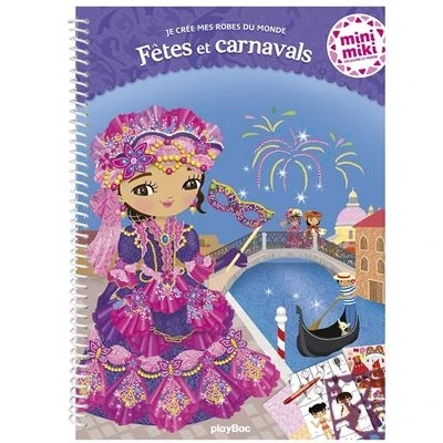Image de Minimiki Je crée mes robes du monde Fêtes et carnavals