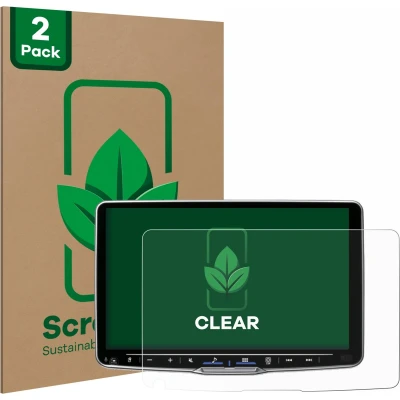 Afbeelding van ScreenLeaf Screenprotector voor Alpine iLX F905D Duurzame schermbescherming Folie Beschermfolie transparant (2 Stuks)