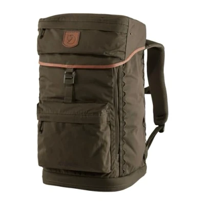 Afbeelding van Fjällräven Singi Stubben Rugzak met ingebouwd frame om op te zitten Dark Olive