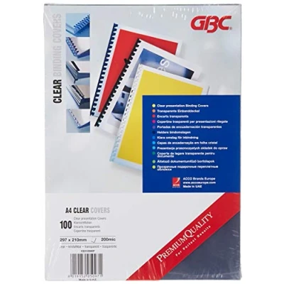 Afbeelding van Inbindomslag HiClear GBC