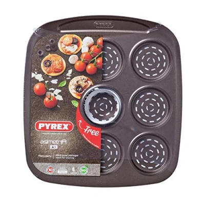Afbeelding van Pyrex Asimetria Bakplaat voor Mini Pizza