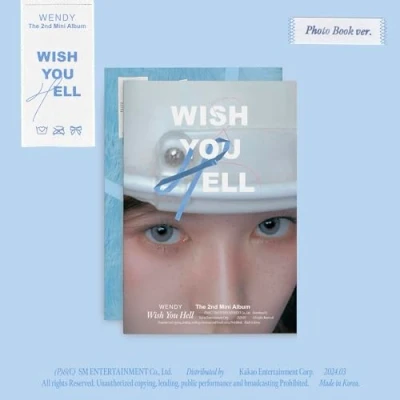 Afbeelding van Wendy The 2nd Mini Album &#039;Wish You Hell&#039; (CD)