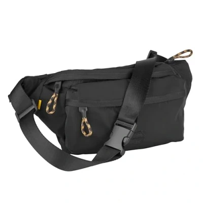 Afbeelding van camel active Terra Heuptas voor heren, zwart, maat M, casual, zwart., informeel