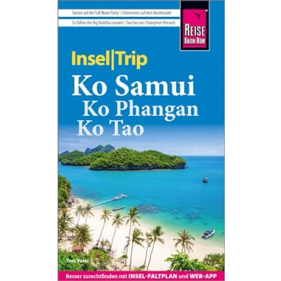 Afbeelding van Reise Know How InselTrip Ko Samui, Phangan, Tao