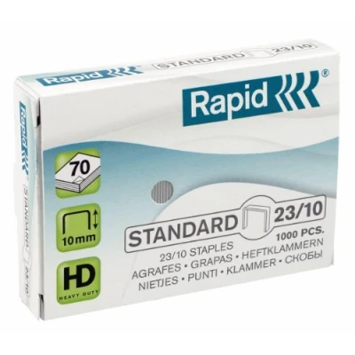 Afbeelding van Nieten Rapid 23/10 gegalvaniseerd standaard 1000 stuks