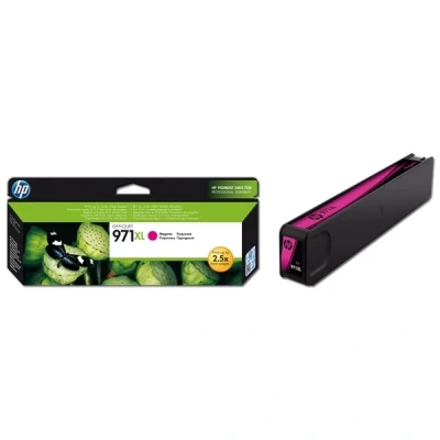 Image de HP 971XL cartouche d&#039;encre magenta grande capacité authentique