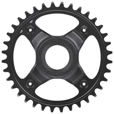 Afbeelding van Shimano Kettingblad Steps Sm cre70 36t 53/104 Mm Zwart