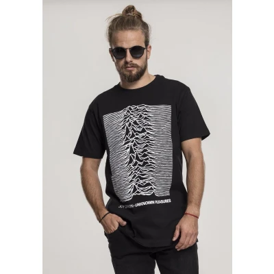 Afbeelding van Merchcode Divison UP Tshirt print, Heren, Maat: XL, Black