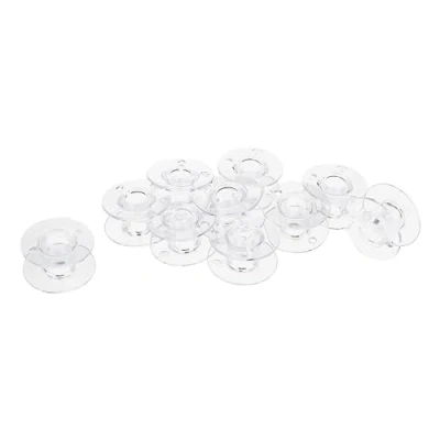 Afbeelding van Naaimachine Spoeltjes 10 Stuks Spoelen Kunststof 11.5 mm voor Brother