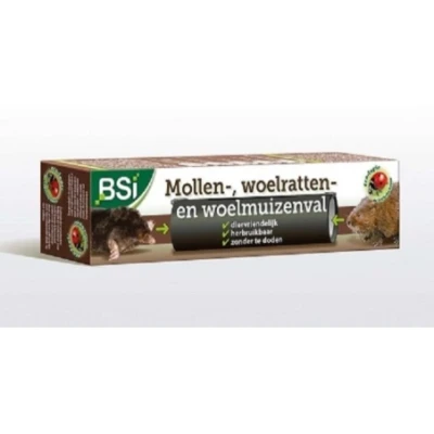 Afbeelding van Bsi mollenval en woelrattenval