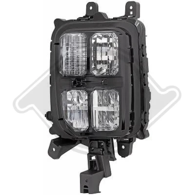 Afbeelding van DIEDERICHS 5835471 Knipperlichten Links PY21W, LED Met mistlampen