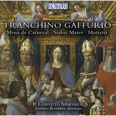 Afbeelding van Il Convitto Armonico Gaffurio: Missa De Carneval (CD)