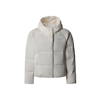 Afbeelding van The North Face Gewatteerde jas voor kinderen, Maat: 116/122, White dune
