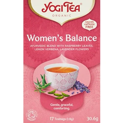 Image de Yogi Tea Balance Lot de 6 sacs pour femme