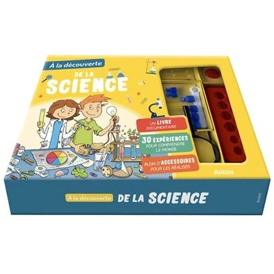 Image de A la decouverte de science