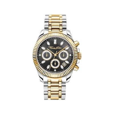 Afbeelding van Thomas Sabo WA0398 291 201 Polshorloge Dames Kwarts DIVINE CHRONO