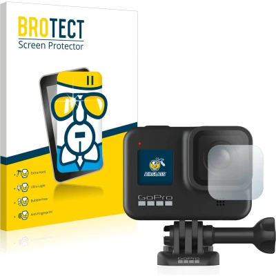 Afbeelding van BROTECT Screenprotector voor GoPro Hero 8 Black (Lens) Folie Beschermfolie Beschermglas transparant