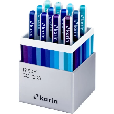 Afbeelding van Karin Realbrush PRO Set 12 stuks Sky