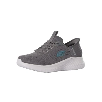 Afbeelding van Skechers Skech Lite Pro Trainers Slip ins voor heren, grijs, 47,5 EU, grijs.