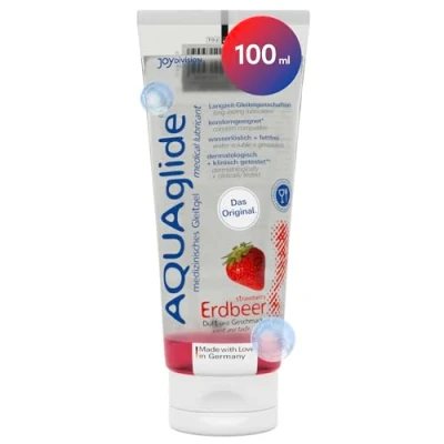 Afbeelding van Aquaglide Strawberry 100 ml Glijmiddel
