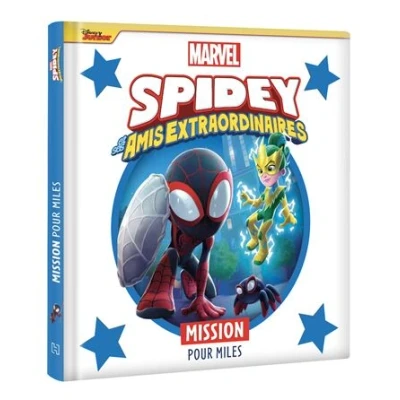 Image de SPIDEY ET SES AMIS EXTRAORDINAIRES Mission pour Miles MARVEL