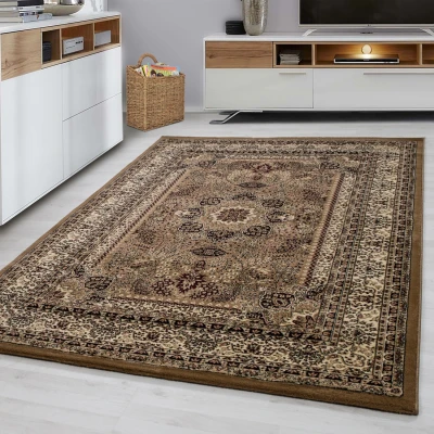 Afbeelding van Marrakesh Nahal Oosters Vloerkleed Beige Laagpolig 240x340cm