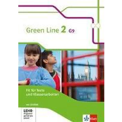 Afbeelding van Green Line 2 G9. Fit für Tests und Klassenarbeiten mit Lösungsheft CD ROM. Neue Ausgabe