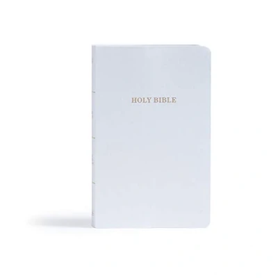 Afbeelding van KJV Gift and Award Bible, White Imitation Leather