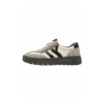 Afbeelding van Tamaris COMFORT Dames Sneaker 8 83729 45 204 Wide Fit Maat: 36 EU