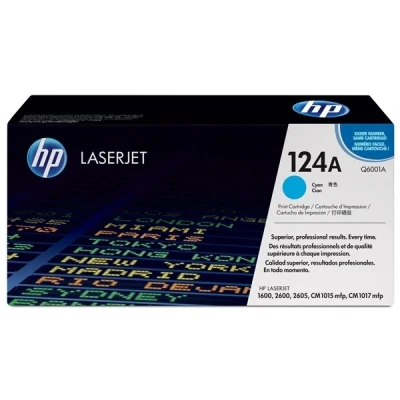 Image de Toner HP Q6001A Cyan