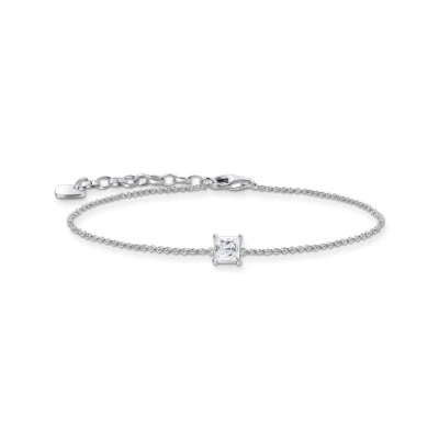 Afbeelding van Thomas SABO Bracelet Armband silvercoloured, Dames, Maat: One Size, Silver coloured