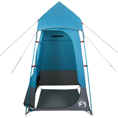 Afbeelding van Privacytent 121x121x225 cm 190T taft blauw