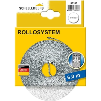Afbeelding van Schellenberg 36103 Rolluikband Geschikt voor Maxi