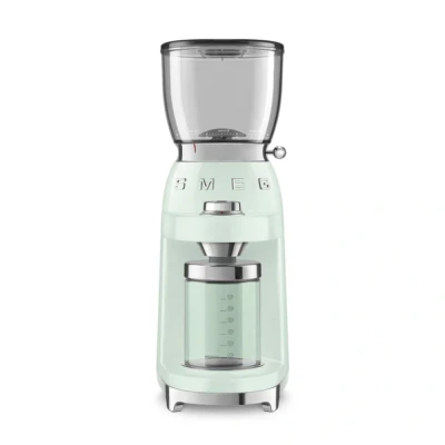 Afbeelding van Smeg CGF11PGEU Koffiemolen Tritan Renew Pastelgroen