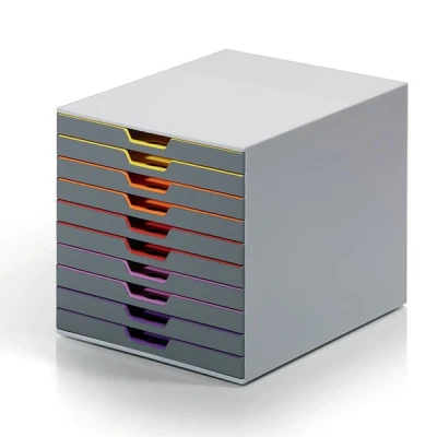 Image de DURABLE Module de classement VARICOLOR 10, avec 10 tiroirs