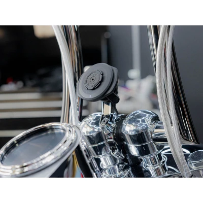 Afbeelding van QUAD LOCK Pro Chrome stuurmontagebeugel groot