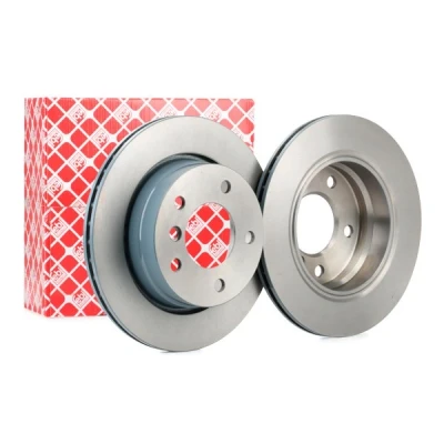 Afbeelding van Febi Bilstein Remschijf 12324