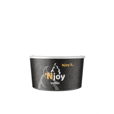 Afbeelding van Njoy Sundae bekers 100cc (50 stuks) Bio