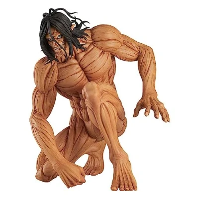 Afbeelding van Attack on Titan ver. XL Eren Yeager Pop Up Parade statue 34cm Figure Good Smile
