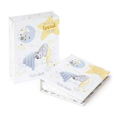 Afbeelding van Me to You Tiny Tatty Teddy babyfotoalbum in geschenkdoos officiële collectie 15,2 x 10,2 cm, voor 160 foto&#039;s