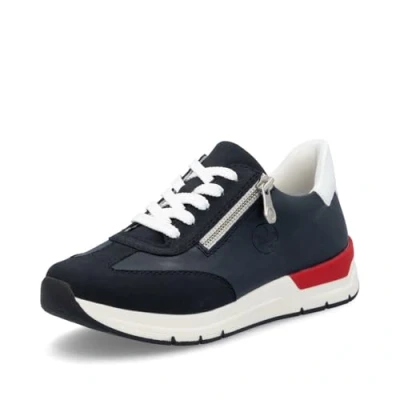 Afbeelding van Rieker Sneakers laag, Dames, Maat: 40, pazifik weiss Kunststof