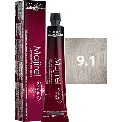 Afbeelding van L&#039;Oreal Majirel Haarverf 9.1