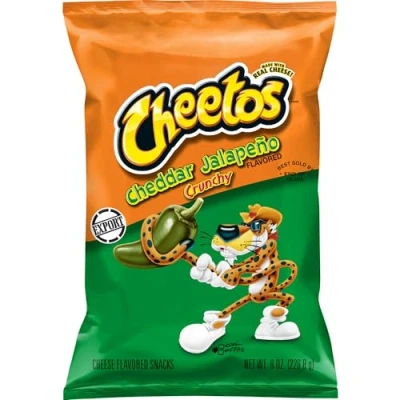 Afbeelding van Cheetos Cheddar Jalapeno (226 g)