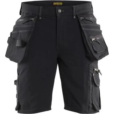 Afbeelding van Blaklader Short 4 weg stretch X1900 1988 1644 Zwart