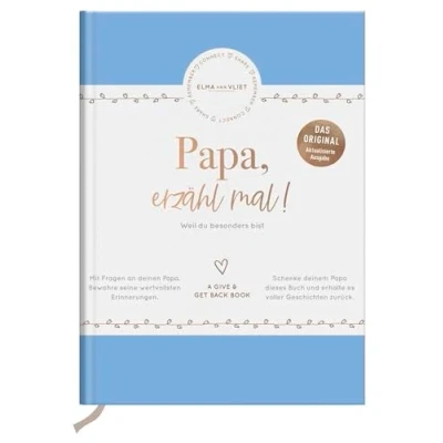 Afbeelding van Elma van Vliet Papa, erzähl mal