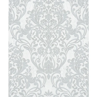 Afbeelding van Behang klassieke ornamenten metallic enbetonstructuur Muurdecoratie Wallpaper Vliesbehang Assorti 2022 2024 0,53 x 10,05 M.