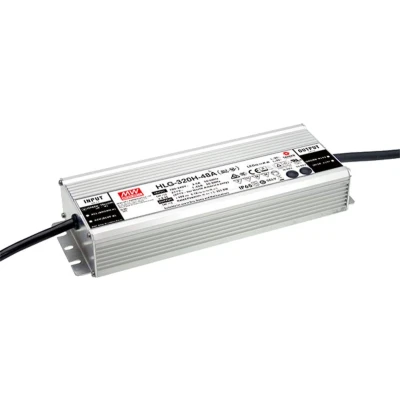 Afbeelding van Mean Well HLG 320H 36A LED driver, transformator Constante spanning, stroomsterkte 320 W 8.9 A 36 V/DC PFC schakeling, Overbelastingsbescherming,
